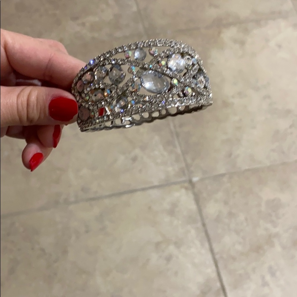 Rhinestone bracelet